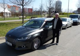 MANAŽER TESTUJE: Ford Mondeo