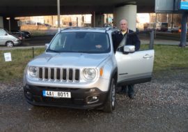 MANAŽER TESTUJE:  Jeep Renegade