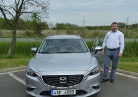 MANAŽER TESTUJE: Mazda 6