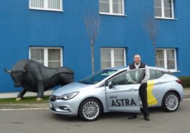 MANAŽER TESTUJE: Opel Astra