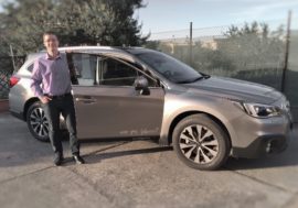 MANAŽER TESTUJE: Subaru Outback