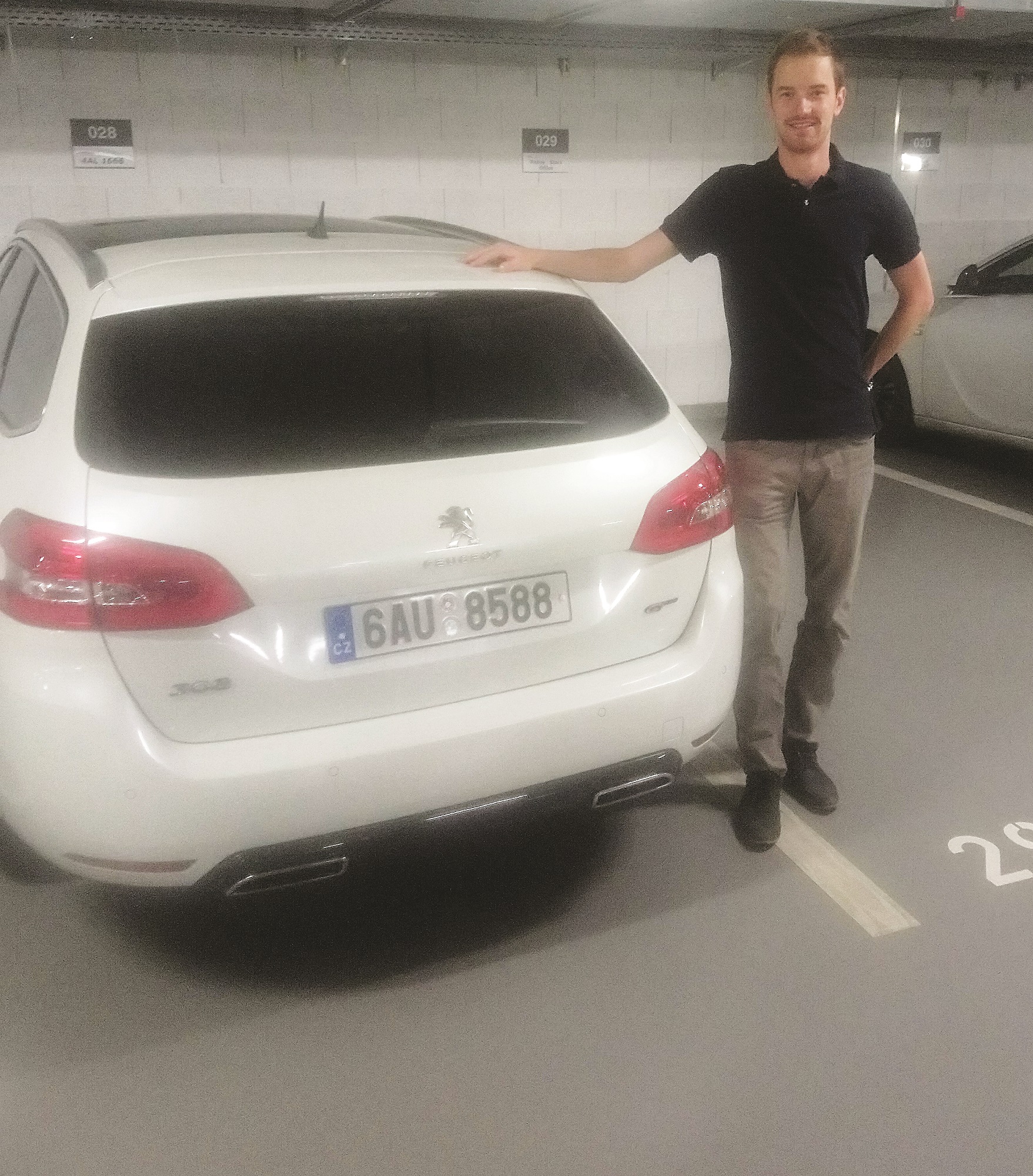 Peugeot 308 GT hodnotil Michal Palečko ze společnosti AVON Cosmetics