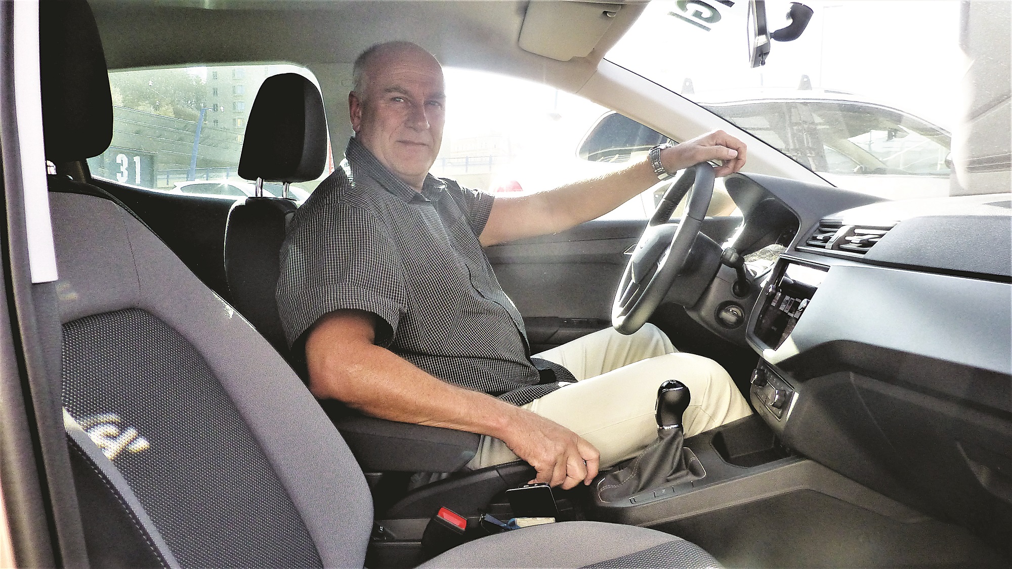 Nový SEAT Ibiza TGI hodnotil Jiří Linder ze společnosti Seznam.cz