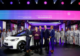 Elektrické ID.3 jde mezi zákazníky, SUV ID.4. je na cestě