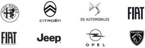ALFA ROMEO/CITROËN/DS/FIAT/FIAT PROFESSIONAL/JEEP/OPEL/ PEUGEOT Česká republika