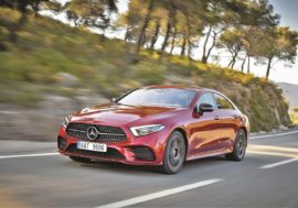 TEST: Mercedes-Benz CLS