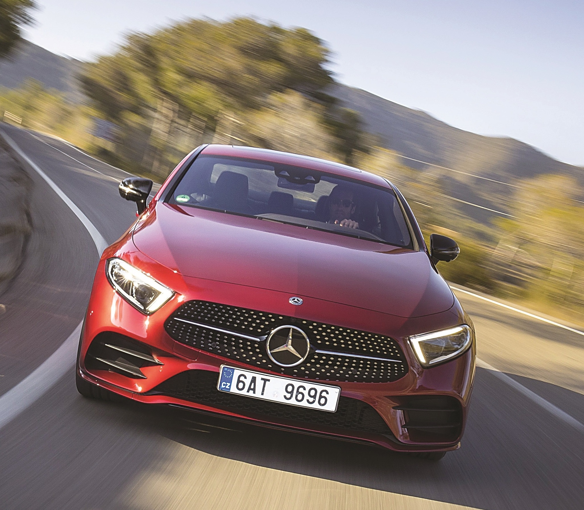 Test Mercedes Benz Cls Businesscar