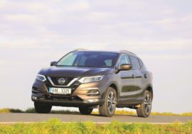 TEST: Nissan Qashqai