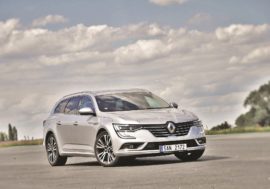 TEST: Renault Talisman Grandtour