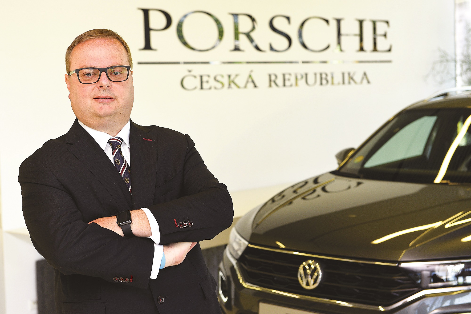 Vratislav Strašil, jednatel společnosti Porsche Česká republika 