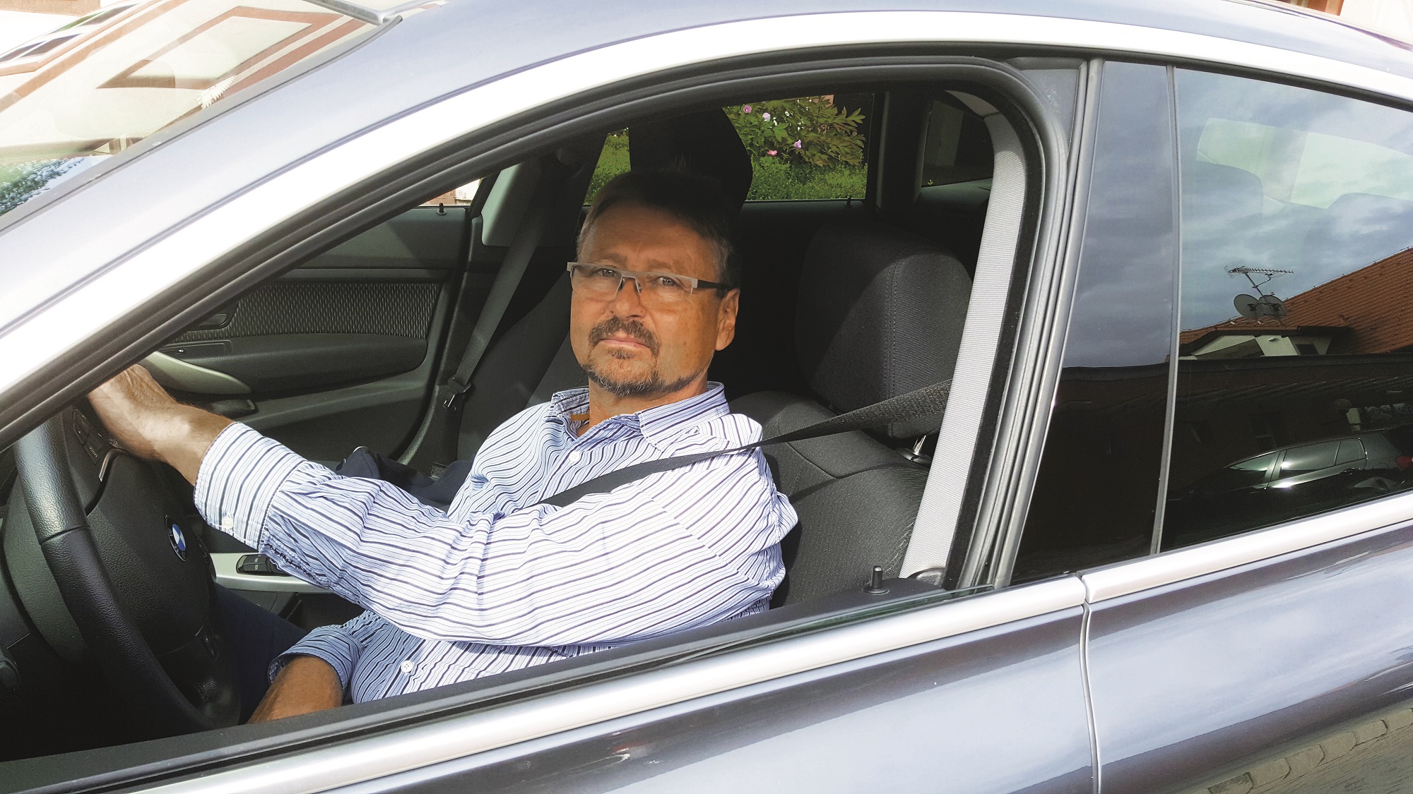 Zdeněk Svoboda, jednatel společnosti JiTiS CZ. 