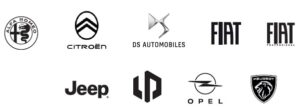 ALFA ROMEO/CITROËN/DS/FIAT/FIAT PROFESSIONAL/JEEP/OPEL/ PEUGEOT Česká republika