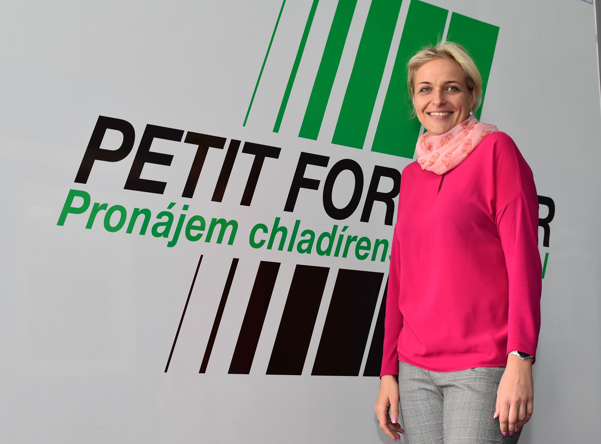 Veronika Svobodová je novou ředitelkou české pobočky francouzské společnosti Petit Forestier.