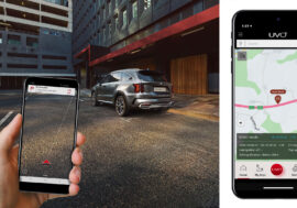 Nový telematický systém Kia vás navede i při pěší chůzi