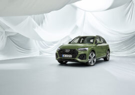 Audi Q5 dorazí na podzim v novém kabátku a vytříbenou technikou