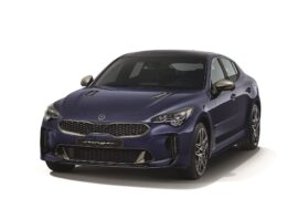 Kia Stinger se odhaluje ještě před příchodem do Evropy