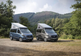 Obytná verze Fordu Custom dostane výklopnou střechu