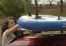 Vodní sporty jsou stále v kurzu, přepravujte své náčiní správně