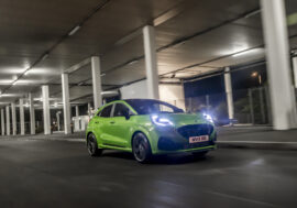 Puma dostala geny divize  Ford Performance