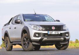 TEST: Fiat Fullback Cross