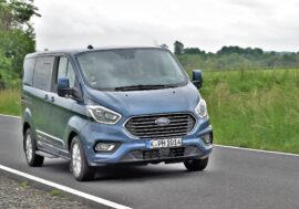 TEST: Ford Tourneo Custom