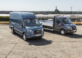 Nový Ford Transit posílil na celkovou hmotnost 5 tun