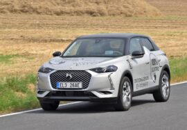 TEST reálné spotřeby: DS 3 Crossback E-Tense