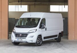 TEST: Fiat Ducato CNG L2 H2