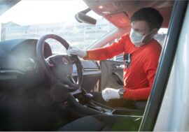 Uživatelé služby HoppyGo mají možnost bezplatné dezinfekce vozu