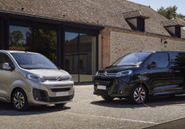 Čistě elektrický Citroën ë-SpaceTourer je již možné objednávat