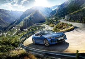 Kia Stinger GT – za výbavu se nepřiplácí