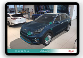 Poznejte elektrifikované modely Kia v digitální realitě