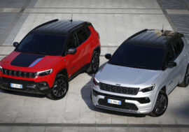 Jeep Compass vyniká stylem i schopnostmi v terénu