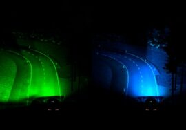 Fordí světlomety vidí za roh