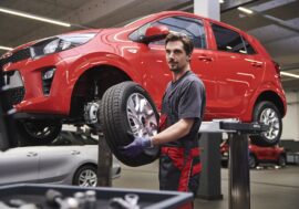 Zastavte se v servisech Kia na jarní prohlídku za zvýhodněné ceny