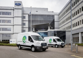 Ford nechává své klienty testovat elektrický Transit