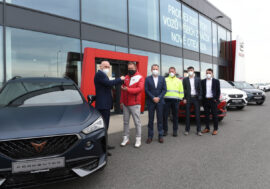 Nové servisní centrum Auto Palace Západ je partnerem Autodromu Most