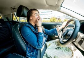 Více než polovina řidičů se potýkala s mikrospánkem