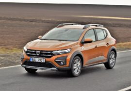 TEST reálné spotřeby: Dacia Sandero LPG