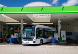 Vodíkové autobusy okusí náročný provoz mnichovského centra