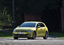 TEST reálné spotřeby: Volkswagen Golf TGI
