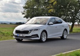 TEST reálné spotřeby: Škoda Octavia g-tec