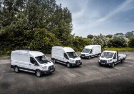 Ford slaví prvenství na českém trhu mezi užitkovými vozidly