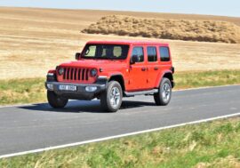 TEST: Jeep Wrangler Sahara
