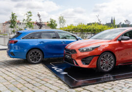 Pražská výstava odstartovala prodej modernizovaného Ceedu, známe i ceny