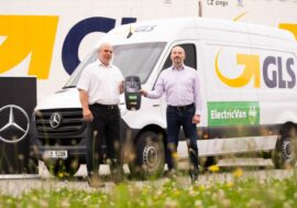 Mercedes-Benz eSprinter rozšíří flotilu společnosti GLS