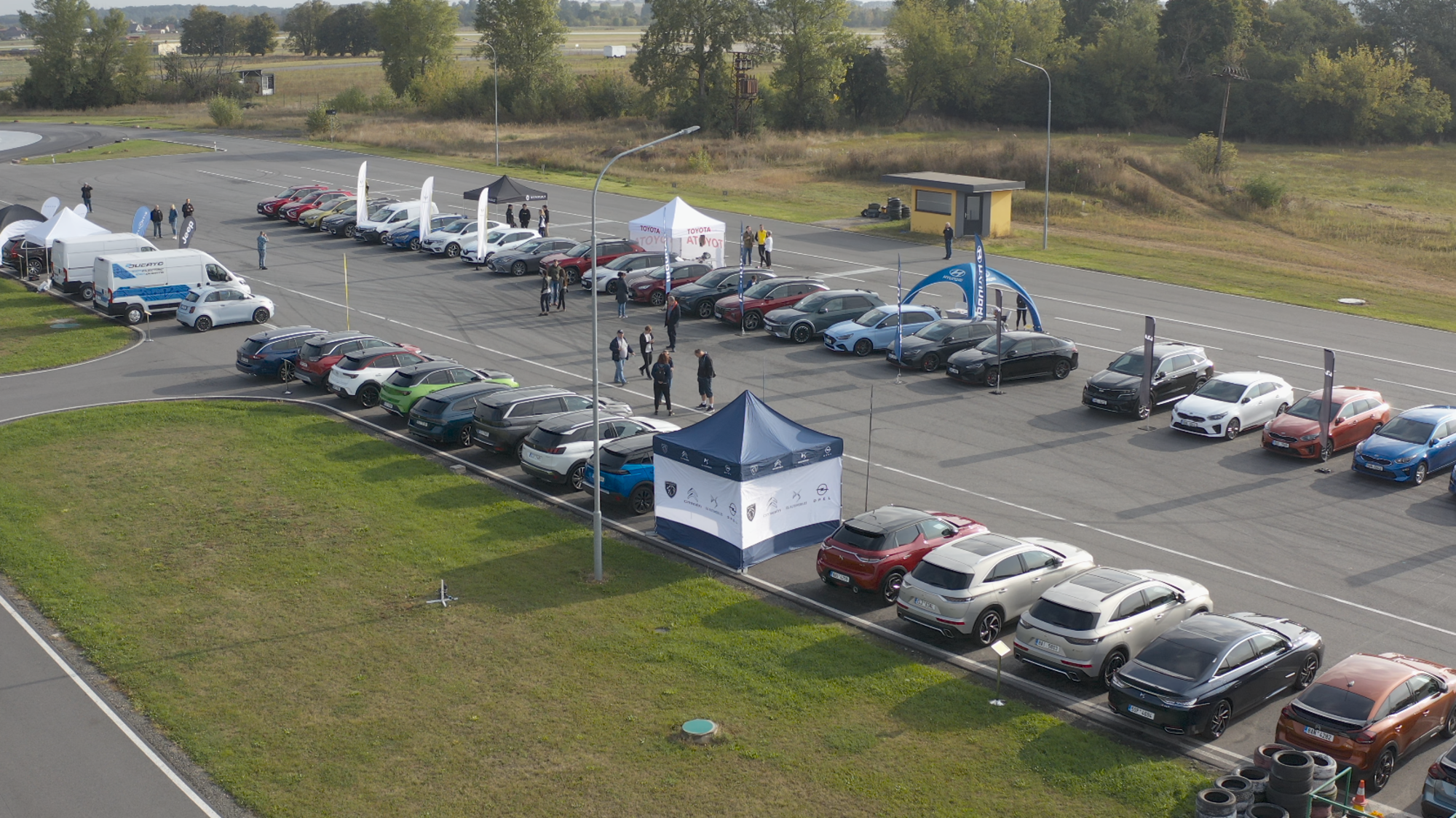 FLEET DERBY 2026 – TESTOVACÍ JÍZDY