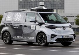 Volkswagen užitkové vozy testuje autonomní řízení v běžném provozu