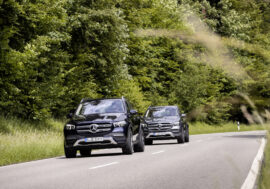 Od listopadu koupíte Mercedes-Benz GLE a GLE kupé jako naftový mild hybrid