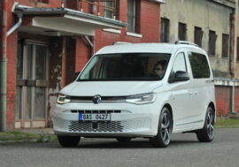 TEST reálné spotřeby: Volkswagen Caddy 2.0 TDI